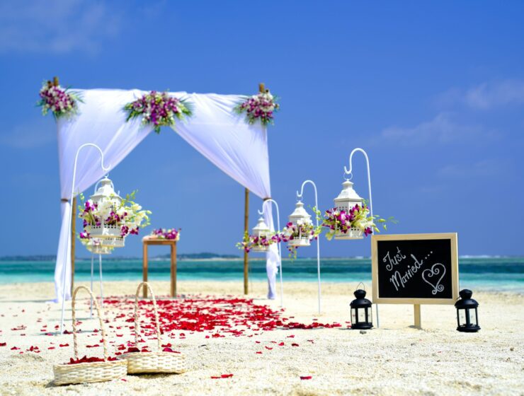 planning to have a beach wedding in Kenya